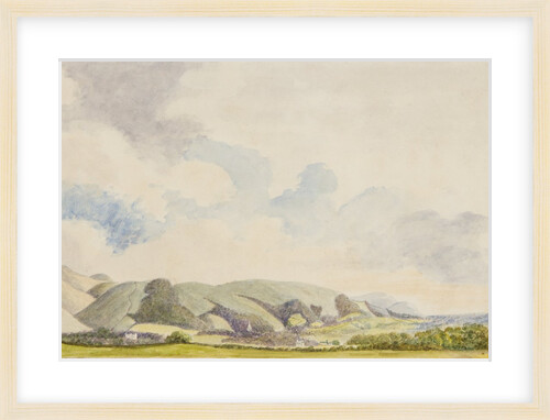 Range of Hills in the North by Unknown