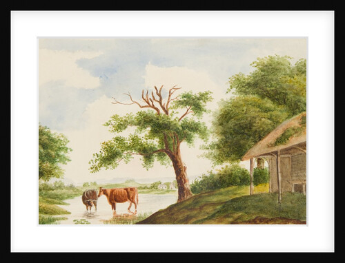 Unidentified landscape by Unknown
