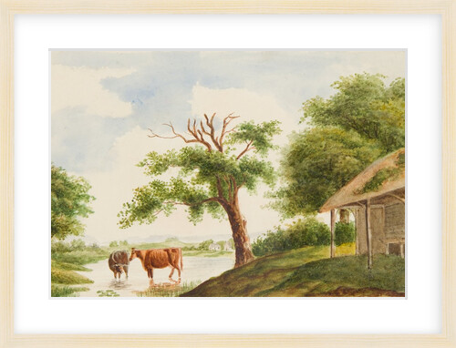 Unidentified landscape by Unknown