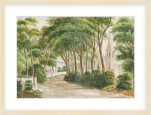 Kirk Christ, Lezayre by Unknown