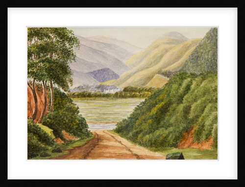 Milntown and the Mountain by Unknown