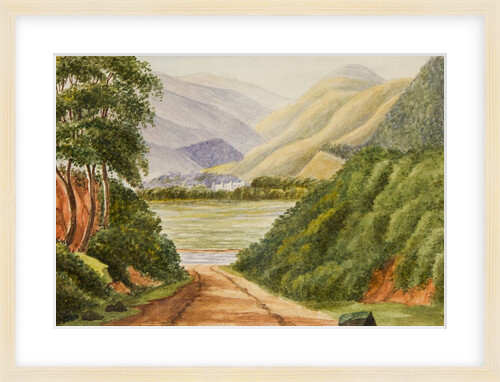 Milntown and the Mountain by Unknown