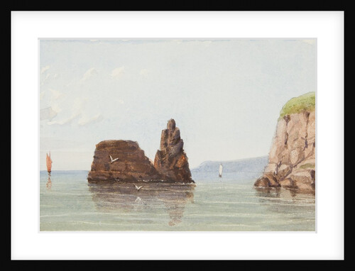 The Stack. Calf of Man by Emily M. Fane