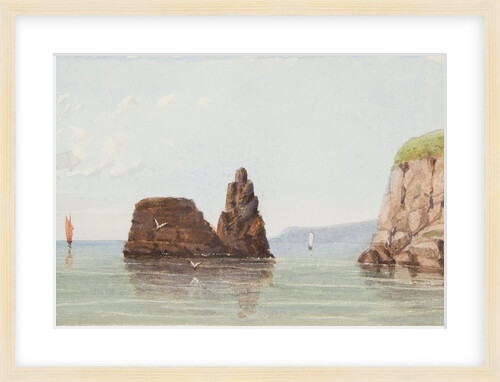 The Stack. Calf of Man by Emily M. Fane