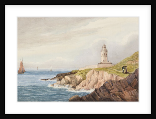 Douglas Lighthouse by Emily M. Fane