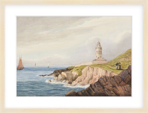 Douglas Lighthouse by Emily M. Fane