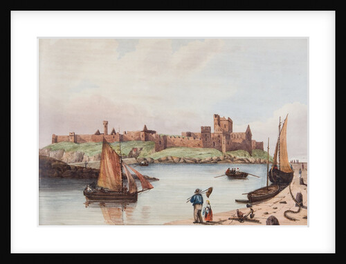 Peel Castle by Emily M. Fane