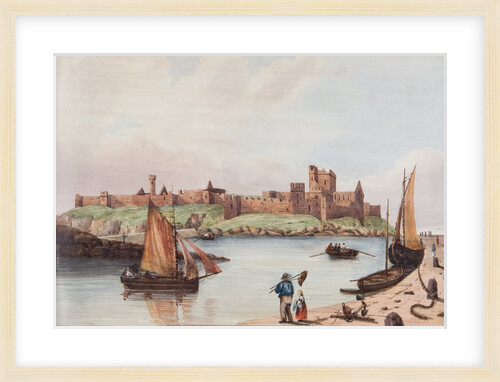 Peel Castle by Emily M. Fane