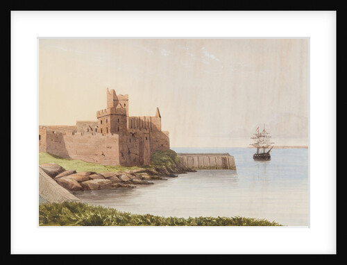 Peel Castle by Emily M. Fane