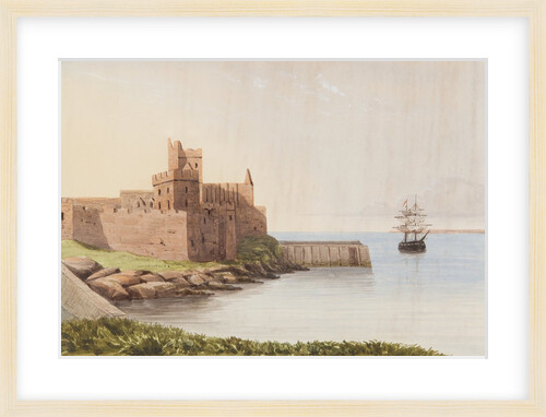 Peel Castle by Emily M. Fane