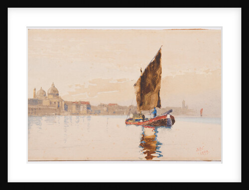 Venice, Italy by John Miller Nicholson