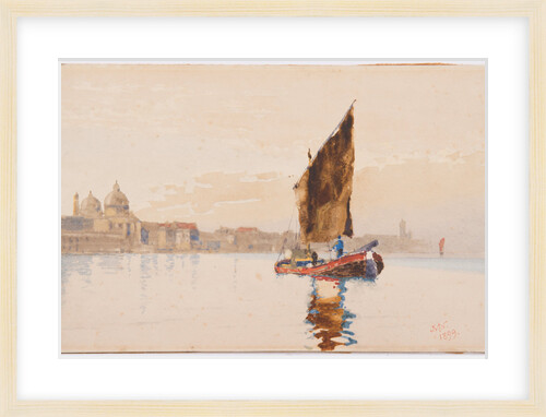 Venice, Italy by John Miller Nicholson