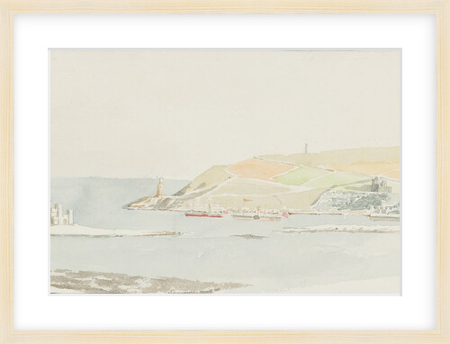 Douglas Bay, Isle of Man by Wallis