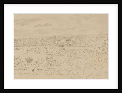 Residence of the Deemster J.J. Heywood Esq. Bemahague, Onchan, Isle of Man by Wallis