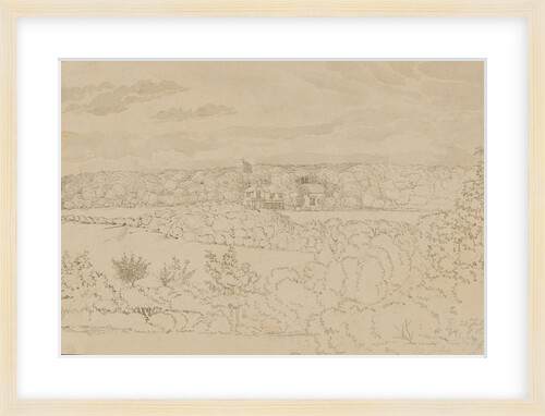 Residence of the Deemster J.J. Heywood Esq. Bemahague, Onchan, Isle of Man by Wallis