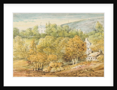 View Near Poore Town, Isle of Man by Wallis
