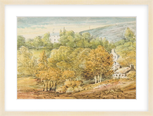 View Near Poore Town, Isle of Man by Wallis