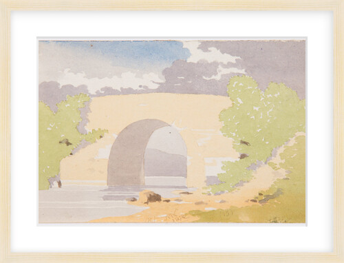 Bridge by John Miller Nicholson