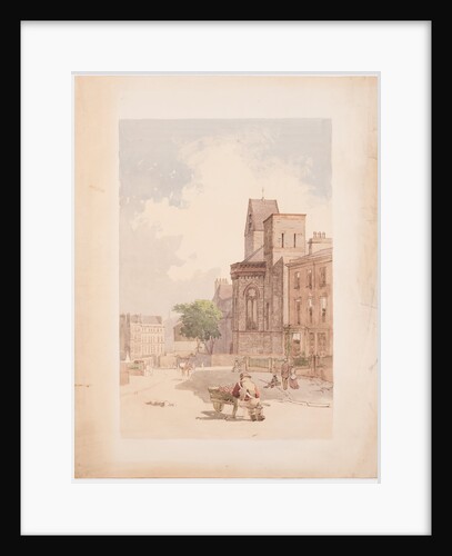 Bucks Road and Prospect Hill by John Miller Nicholson