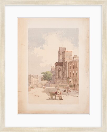 Bucks Road and Prospect Hill by John Miller Nicholson