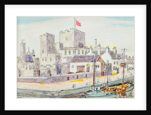 Castletown, Castle Rushen by Harold H. Cresswell