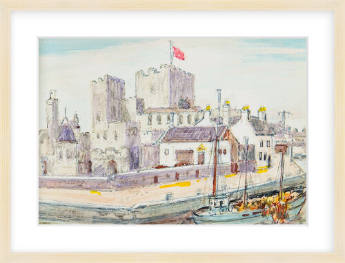 Castletown, Castle Rushen by Harold H. Cresswell