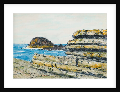 Scarlett, Castletown by Harold H. Cresswell