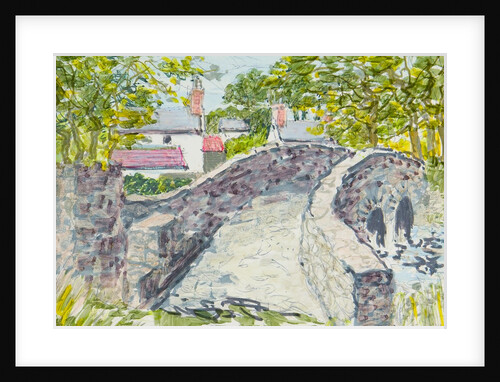 Monk's Bridge, Ballasalla by Harold H. Cresswell