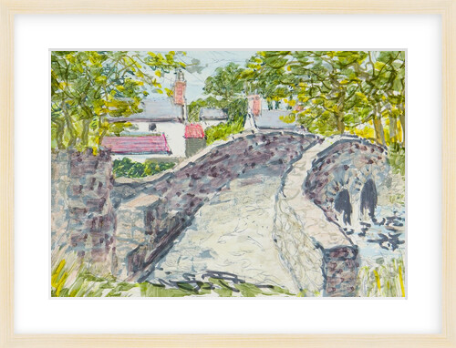 Monk's Bridge, Ballasalla by Harold H. Cresswell