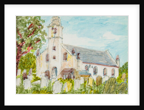 Santon Church by Harold H. Cresswell