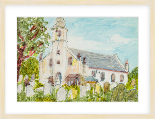 Santon Church by Harold H. Cresswell