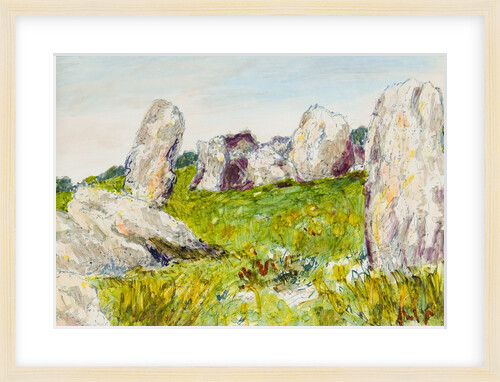 Ballakelly Circle, Santon by Harold H. Cresswell