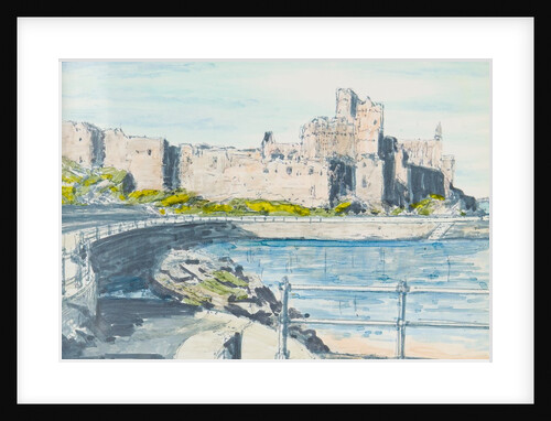 Peel Castle by Harold H. Cresswell