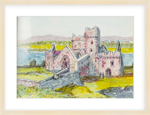 St German's Cathedral, Peel Castle by Harold H. Cresswell
