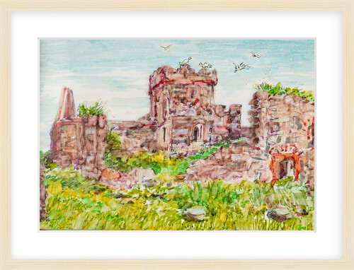 St German's, Peel by Harold H. Cresswell