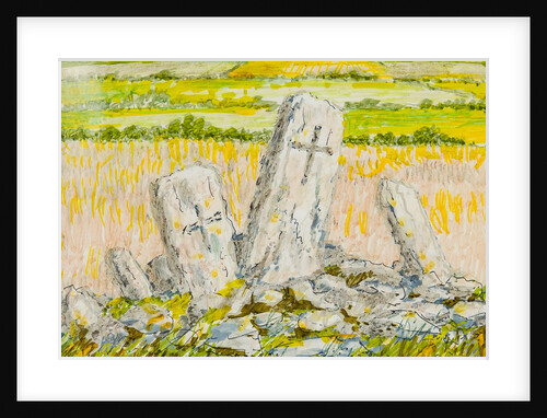 St Patrick's Chair, Marown by Harold H. Cresswell