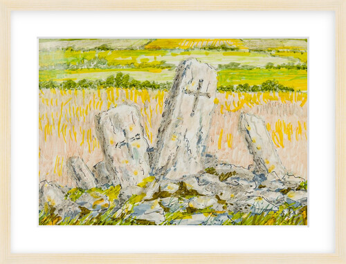 St Patrick's Chair, Marown by Harold H. Cresswell