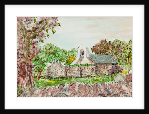 St Adamnan, Old Lonan by Harold H. Cresswell