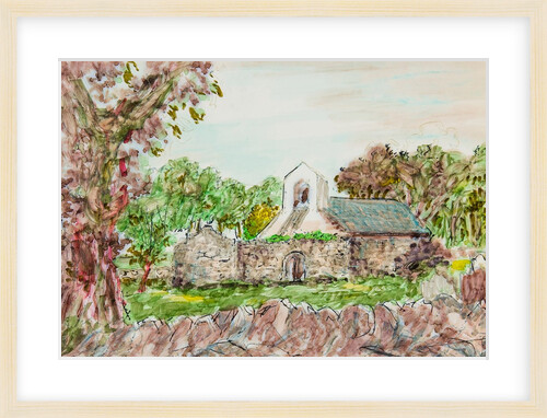 St Adamnan, Old Lonan by Harold H. Cresswell