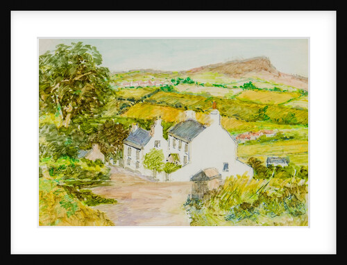 Ballajora and Maughold Head by Harold H. Cresswell