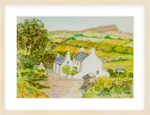 Ballajora and Maughold Head by Harold H. Cresswell