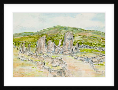 Cashtal yn Ard, Cornaa by Harold H. Cresswell