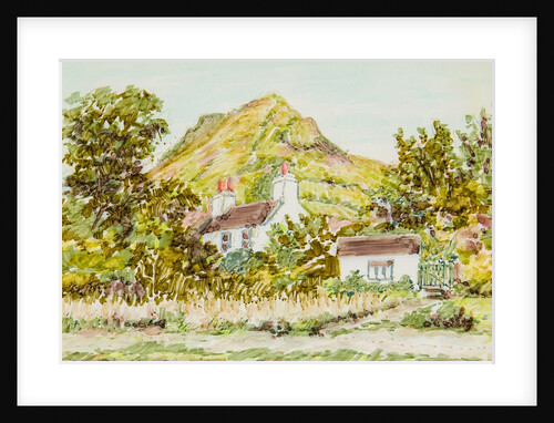 Cronk Sumark, Sulby by Harold H. Cresswell