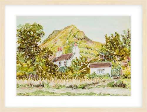 Cronk Sumark, Sulby by Harold H. Cresswell