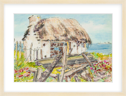 Derelict tholtan, Phurt by Harold H. Cresswell