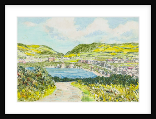 Port Erin from Ballahowe Road by Harold H. Cresswell