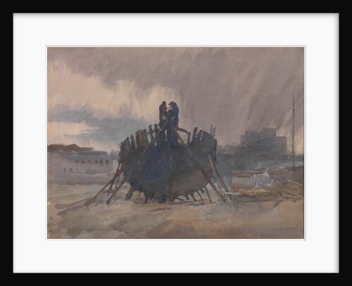 Qualtrough's Yard, Castletown by Archibald Knox