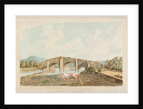 A Bridge near Douglas in the Isle of Man by Richard Godfrey