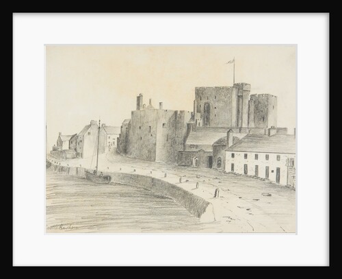 Castle Rushen by Unknown
