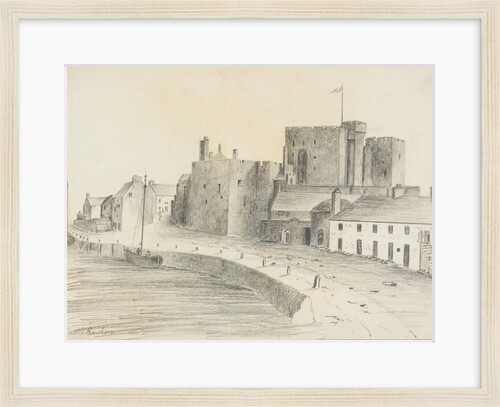 Castle Rushen by Unknown